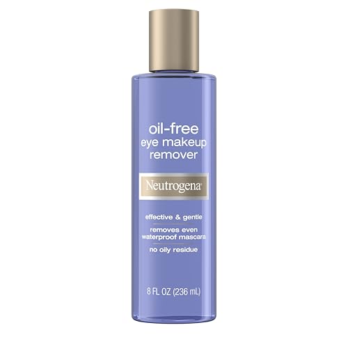Gentle Oil Free Eye Makeup Remover And Cleanser For Sensitive Eyes