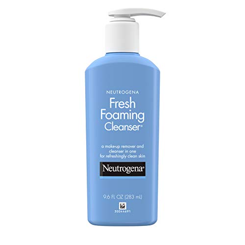 Neutrogena Foaming Facial Cleanser Trusted Brand Fit for all types of skin,