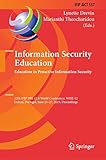 Information Security Education Education In Proactive Information Security 12th Ifip Wg 118 World Conference Wise 12 Lisbon Portugal June 2527 Technology Book 557 English Edition
