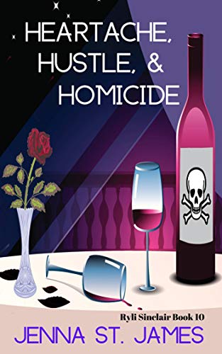 Heartache, Hustle, & Homicide book cover