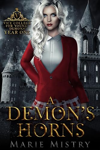 A Demon's Horns book cover