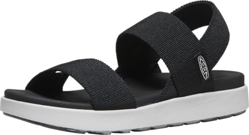KEEN Women's Elle Backstrap Casual Platform Open Toe Wedge Sandals