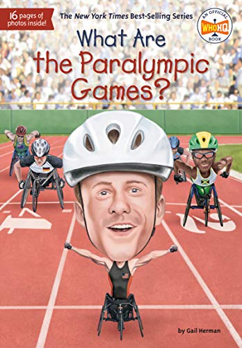 What Are the Paralympic Games? (By: Andrew Thomson,Gail Herman) cover