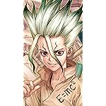 Dr.STONE iPhone SE/8/7/6s(750×1334)壁紙 石神 千空(いしがみ せんくう) Dr.STONE iPhone SE/8/7/6s(750×1334)壁紙 石神 千空(いしがみ せんくう)