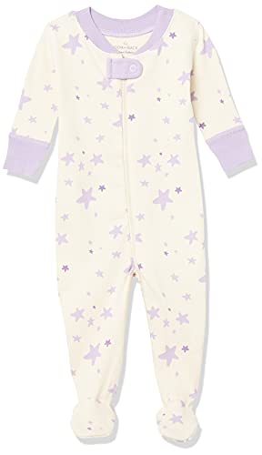 Moon and Back Hanna Andersson Organic Footed Pajamas