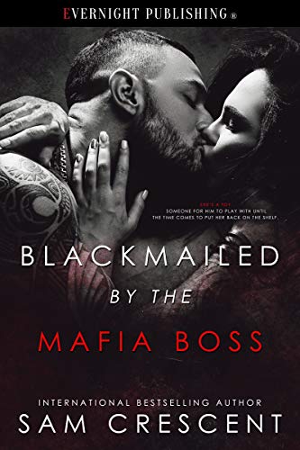 Blackmailed by the Mafia Boss book cover