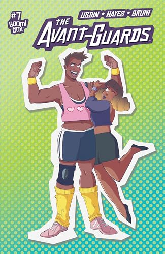 The Avant-Guards #7 cover