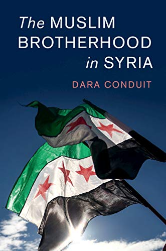 The Muslim Brotherhood in Syria book cover