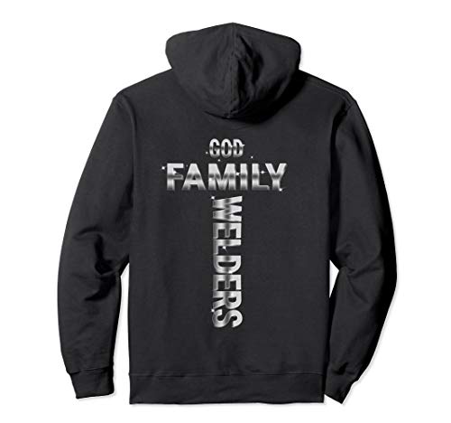 Funny TIG welder shirt – Forge It Weld It Own It three-step creed text design, precision welding gift for men