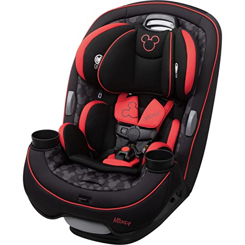 DisneyGrow and Go Convertible Car Seat, Rear Facing 5-40 pounds, Forward Facing 30-65 pounds, Booster 40-100 lbs, Conve