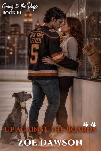 Up Against the Boards book cover
