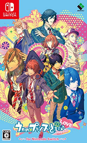 【人気投票】女性向けSwitchソフトランキング！【Switch】　1位　うたの☆プリンスさまっ♪Repeat LOVE for Nintendo Switchの画像