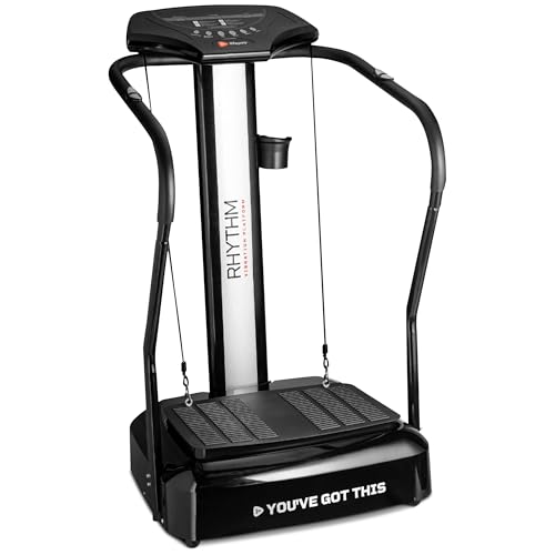LifePro Vibration Plate Exercise Machine with Handles Versatile Choice If you only have space for