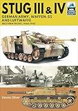 Stug III & Stug IV: German Army, Waffen-SS and Luftwaffe: Western Front, 1944–1945 (TankCraft Book 19)
