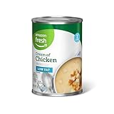 Amazon Fresh Cream of Chicken Soup, 10.5 Oz for only $0.59 shipped