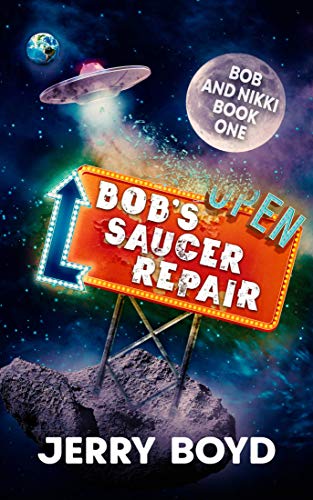 Bob's Saucer Repair book cover