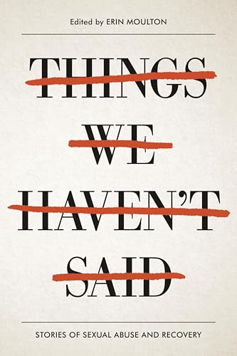 Things We Haven't Said book cover