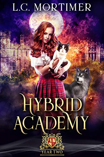 Hybrid Academy: Year Two book cover