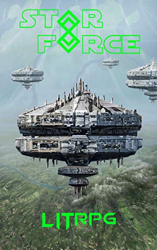 Litrpg book cover