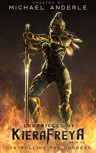Controlling the Goddess book cover