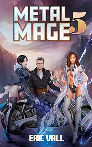 Metal Mage 5 book cover