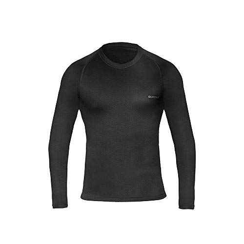 Curtlo Thermoskin ML Camiseta de Manga Longa Segunda Pele, Masculino