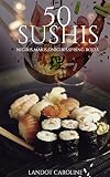 50 Sushis Nigris Makis Onigris Spring Rolls