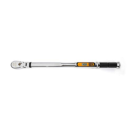 GEARWRENCH 1/2" Drive 120XP Flex Head Electronic Torque Wrench with Angle - 85196