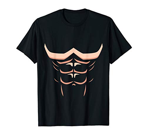 Fake Six Pack Abs T-Shirt