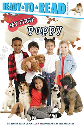 My First Puppy (By: Alyssa Satin Capucilli,Jill Wachter) cover
