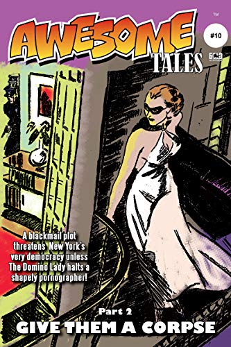 Awesome Tales #10: Luther Kane: Broken Doll book cover
