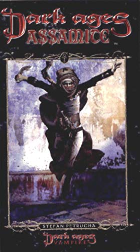 Dark Ages: Assamite book cover
