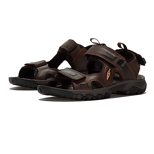 🔥 STARKER PREIS (-59%) KEEN Herren TARGHEE III Wasserabweisend Wanderschuh BISON/MULCH 45