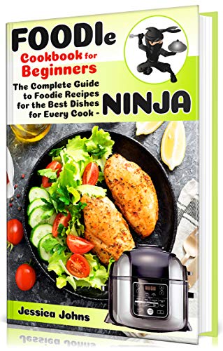 Foodie Cookbook For Beginners book cover