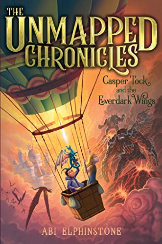 Casper Tock and the Everdark Wings book cover