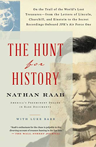 The Hunt for History book cover