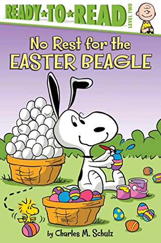 No Rest for the Easter Beagle cover