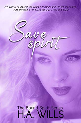 Save Spirit book cover