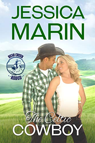 The Celtic Cowboy (By: Jessica Marin) cover