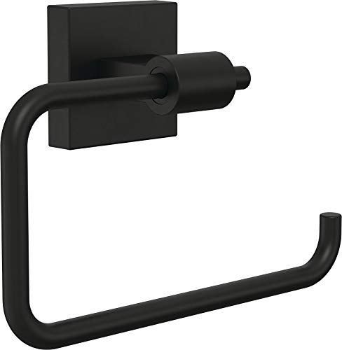 Franklin Brass Maxted Toilet Paper Holder Matte Black Wall Mount
