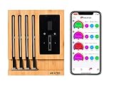 Best Smart Meat Thermometers Model MEATER Block Review