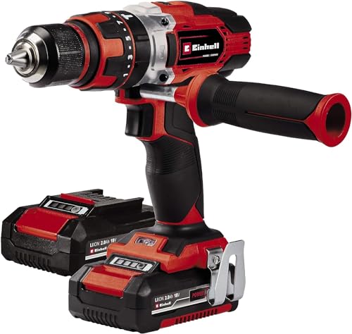 (-37%) Einhell Akku-Schlagbohrschrauber TE-CD 18/48 Li-i Kit
