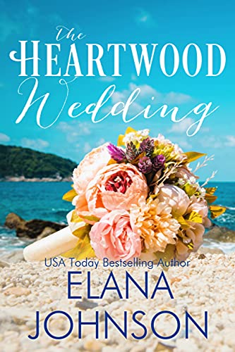 The Heartwood Wedding / Not Her Real Fiancé book cover