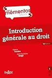 Introduction Gnrale Au Droit 16e D Mmentos