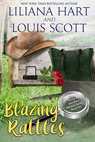 Blazing Rattles book cover