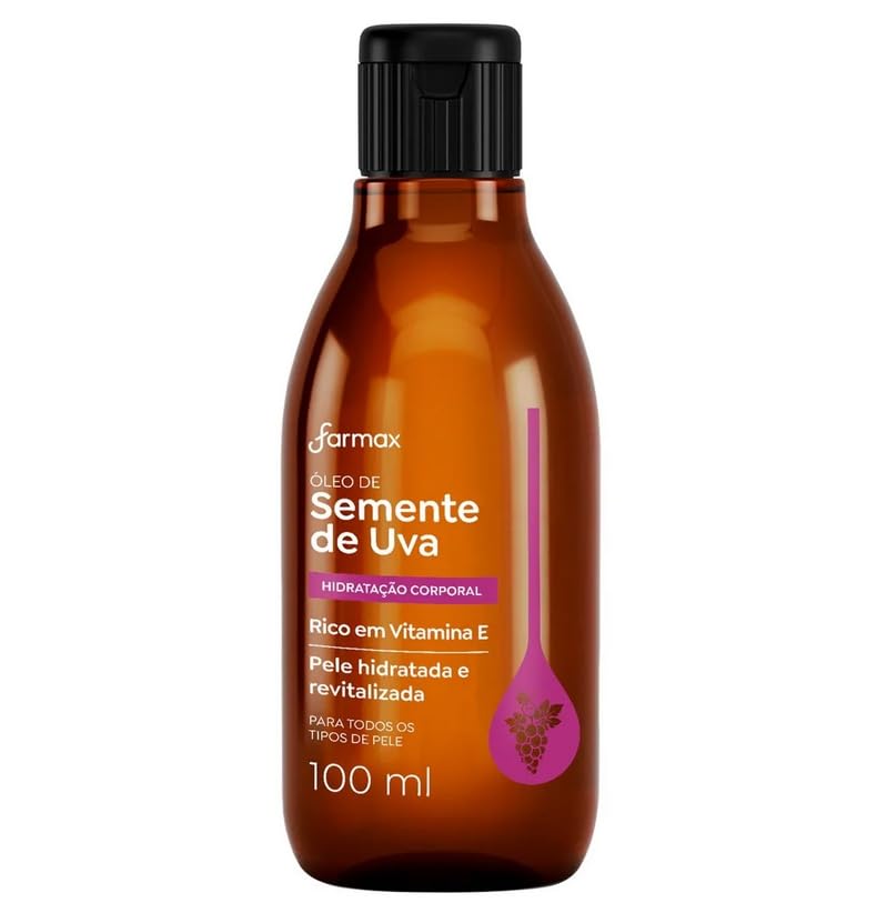 Oleo Cap Farmax Semente 100Ml
