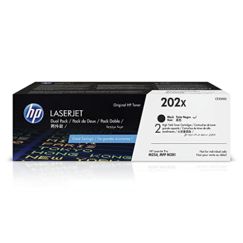 HP 202X Black High-Yield...