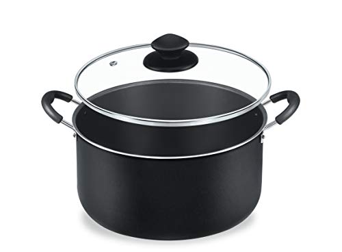 Panela Caçarola Nº26 Grande Antiaderente Preto Dona Chefa