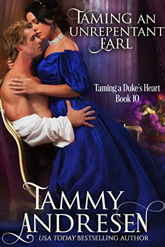 Taming an Unrepentant Earl book cover