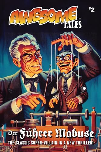 Awesome Tales #2: Der Führer Mabuse book cover